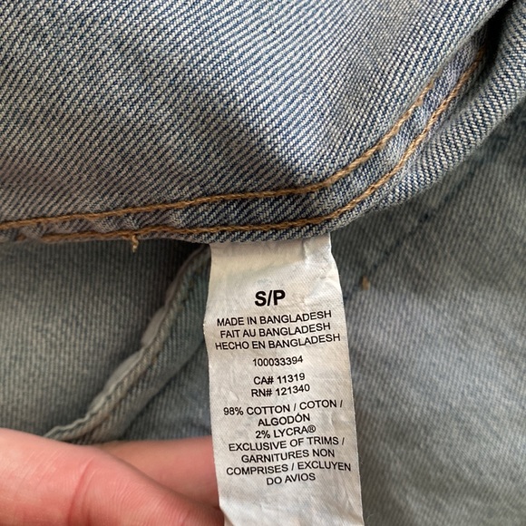 Dynamite Trucker Style Denim Jacket - Picture 7 of 9